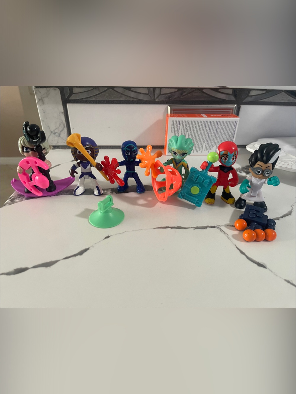 PJ Masks Assorted Kids Action Figures Toy Set - Multicolor Play Pack